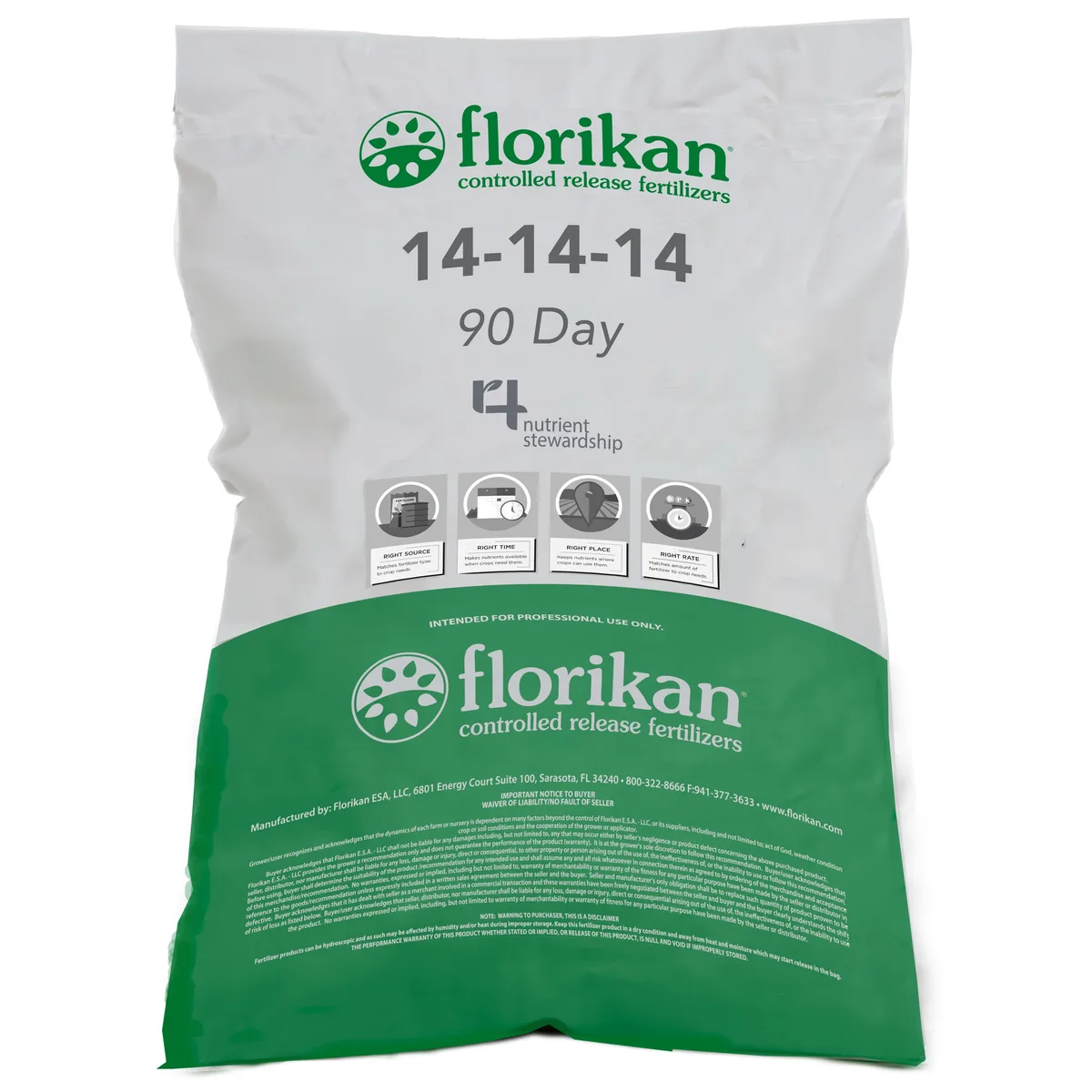 Florikan 14-14-14 90 Day NPK w/GAL-XeOne 50Lb - Image 2