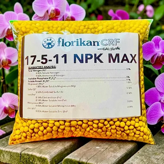 Florikan 17-5-11 180 Day NPK Max w/GAL-XeOne 50Lb - Image 2