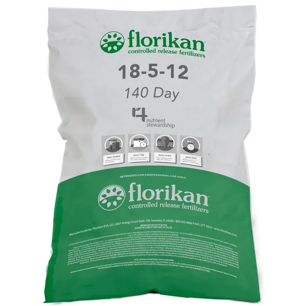 Florikan 18-5-12 140 Day NPK Plus Northern Version w/GAL-XeOne 50Lb