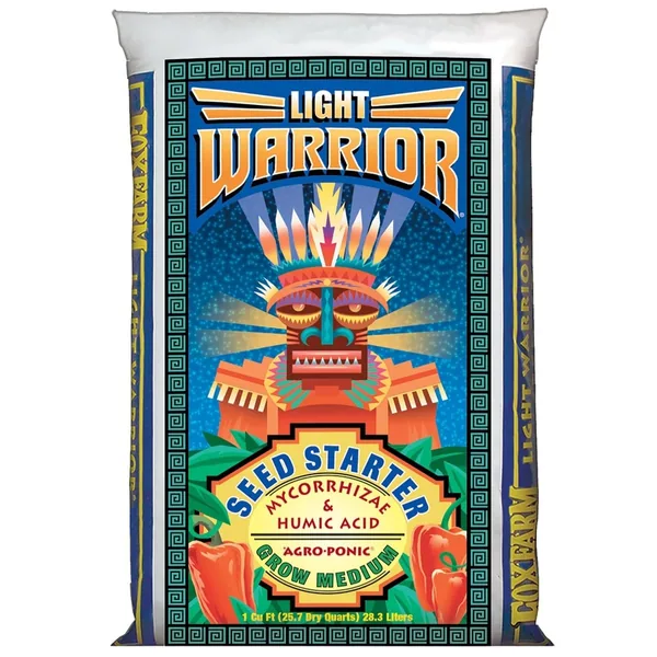Fox Farms 1cf Light Warrior Potting Soil