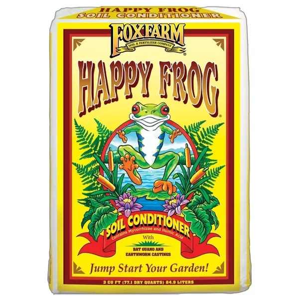 Fox Farms 3cf Happy Frog Soil Conditioner (Not for FL IN or MO) - Image 2