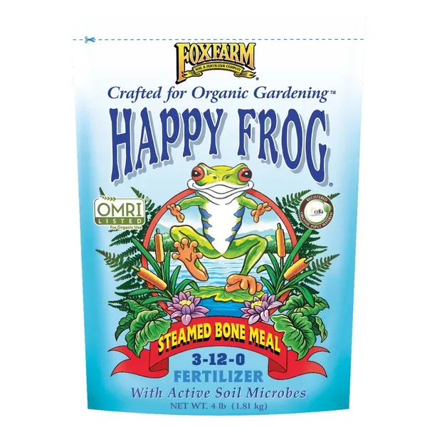 Fox Farms Happy Frog Bone Meal Dry Fertilizer - Image 2