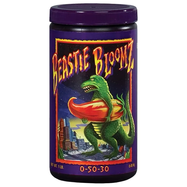 Fox Farms Jar Soluble Beastie Bloomz