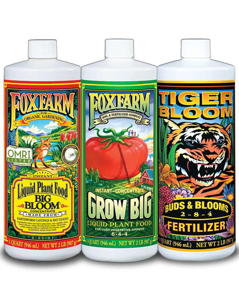 Fox Farms Nutrient Trio - Image 2