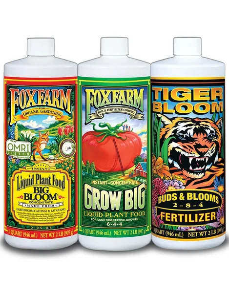 Fox Farm Fox Farms Nutrient Trio