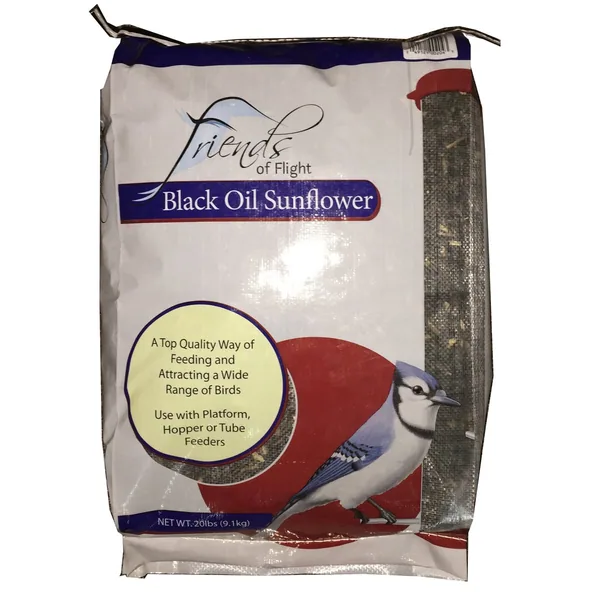 Friends of Flight 20 lbs Black Oil Sunflower