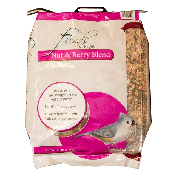 Friends of Flight 20 lbs Nut & Berry Blend