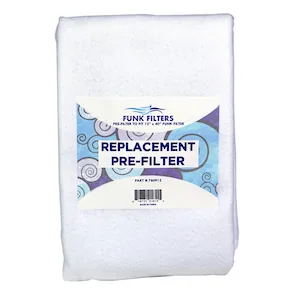10"x24" Funk Filter Replacement Pre-Filters