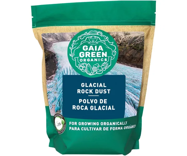 Gaia Green Organics Glacial Rock Dust, 2 kg Pouch - Image 4