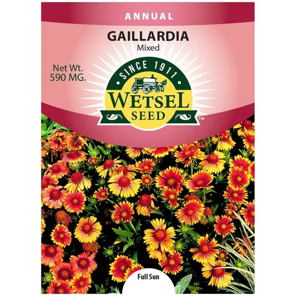Gaillardia, Mixed 590mg