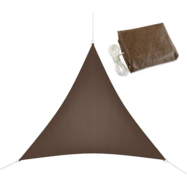 Gale Pac 11'10" Ready To Hang Shade Sail Mocha - Image 2