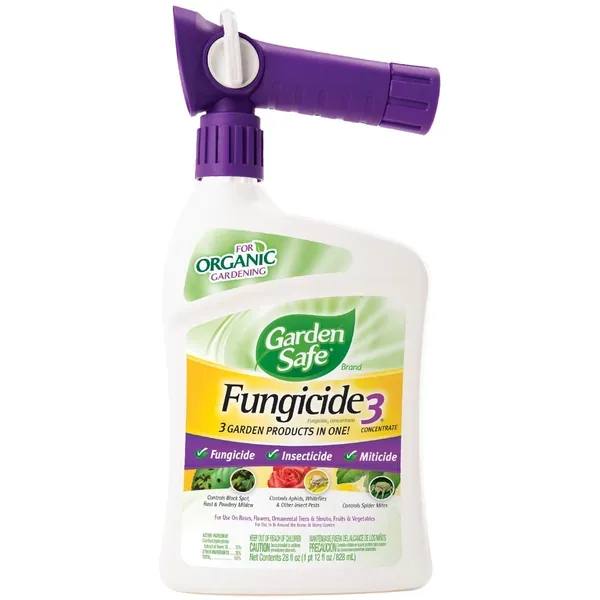 Garden Safe 28oz Fungicide3 RTS - Image 2