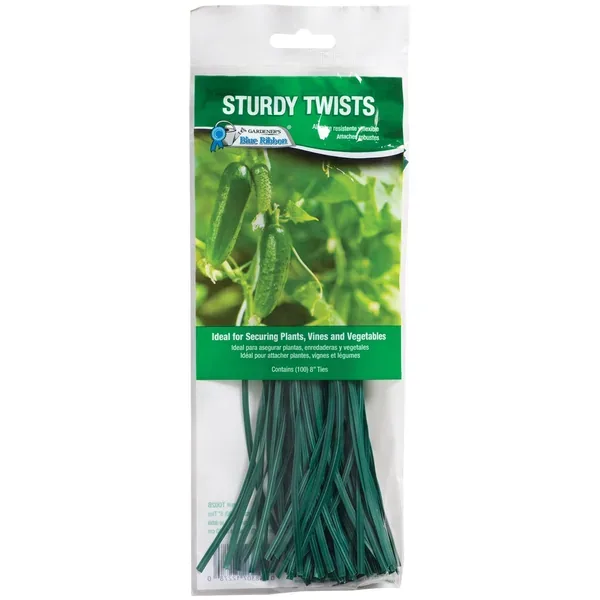 Gardener's Blue Ribbon 100pk 8" Sturdy Twists - Image 2