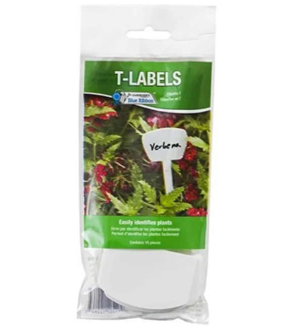 Gardener's Blue Ribbon 10ct 6" Sturdy T Labels - Image 2
