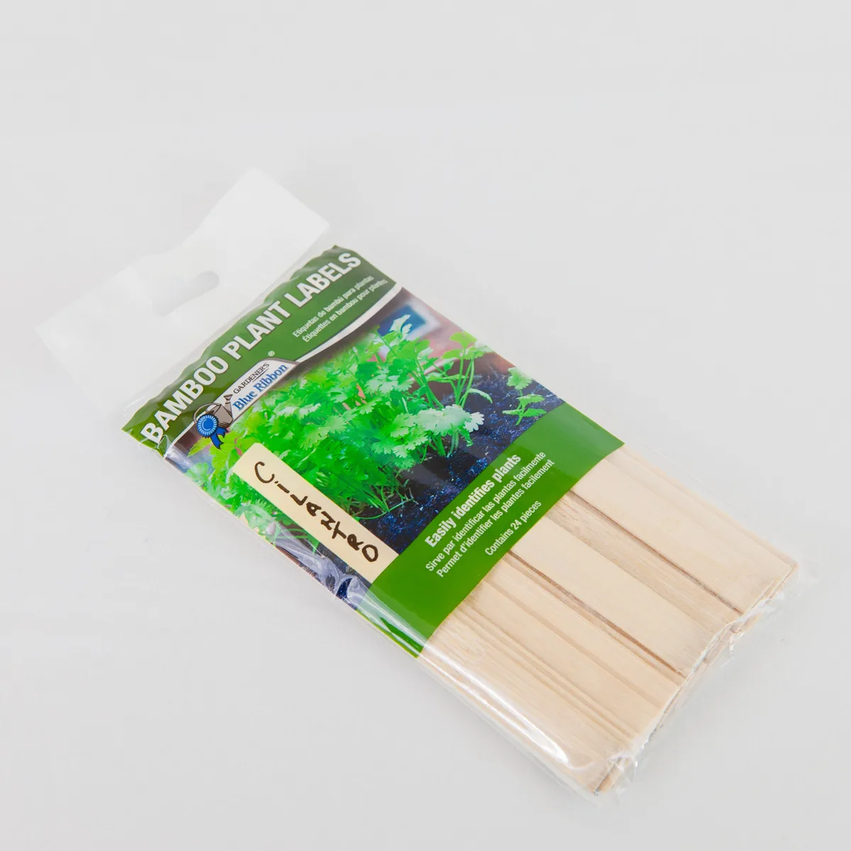 Gardener's Blue Ribbon 24pk 6" Bamboo Plant Labels - Image 2