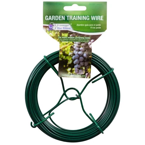 Gardener's Blue Ribbon 50' Heavy Duty Training Wire