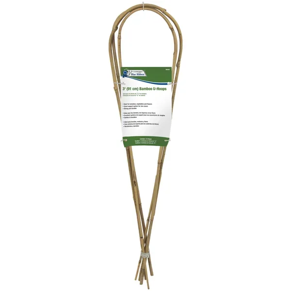 Gardener's Blue Ribbon Bamboo U-Hoop 8-10mm - Image 2