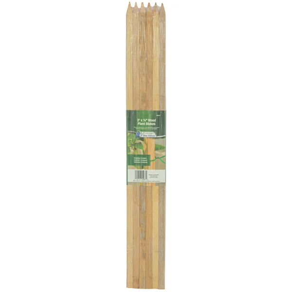 Gardener's Blue Ribbon x1/Wood Stake