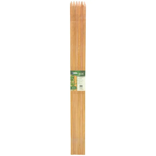 Gardener's Blue Ribbon x3/Wood Stake
