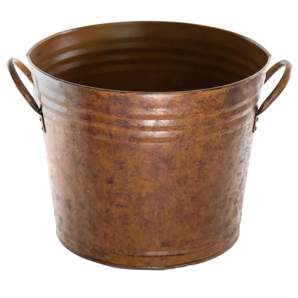Gardener Select 11.8" Bucket Planter Rusty 11.8"x9.5"x9.6"