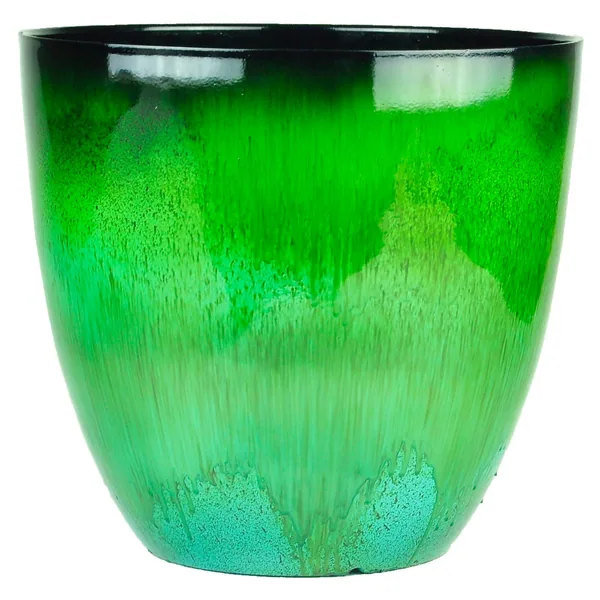 Gardener Select 12" Egg Planter Green Flower Planter