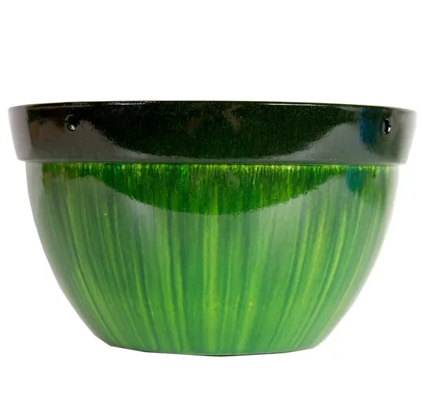 Gardener Select 12" Hanging Basket Drip Green 11.85"x11.85"x6.69" - Image 2