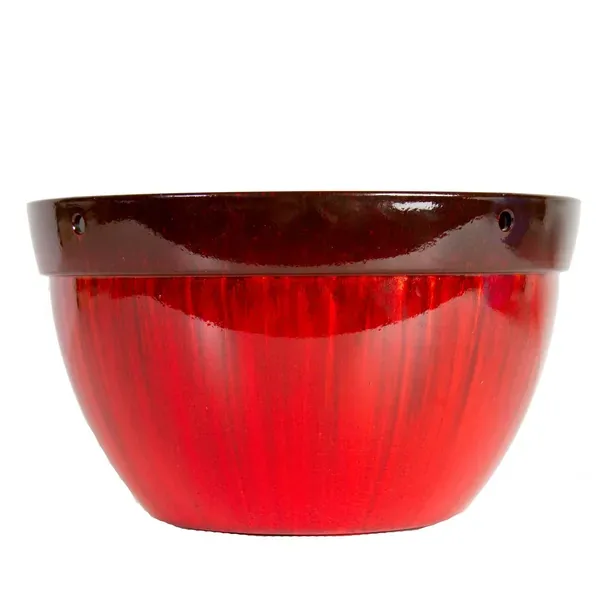 Gardener Select 12" Hanging Basket Drip Red - Image 2