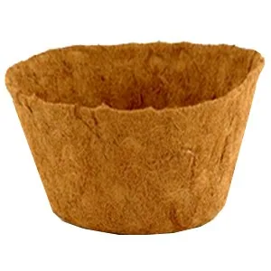 Gardener Select 12" Round Coco Liner for Plaid Hanging Basket #GSALWN1663