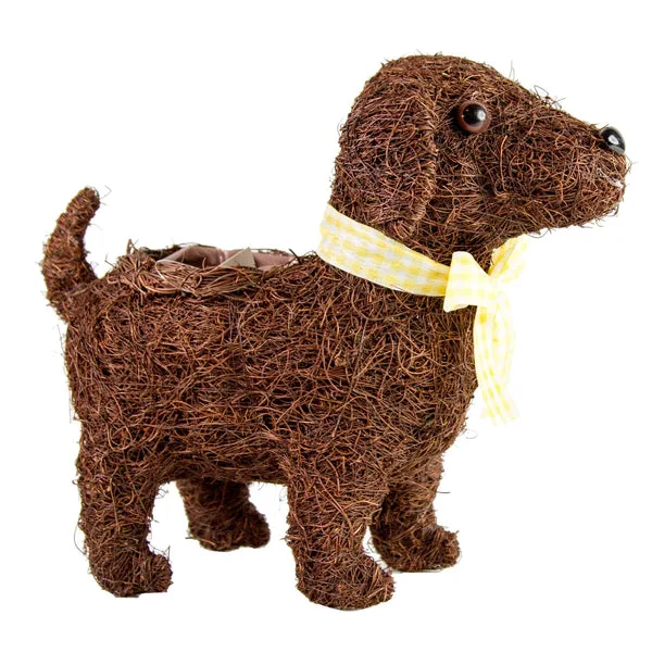 Gardener Select 12" Salim Dog Topiary (Case of 26) - Image 2