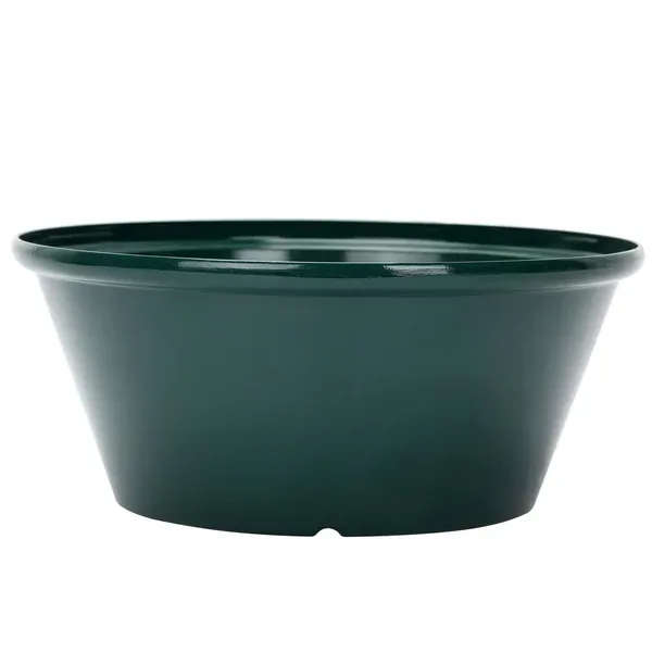 Gardener Select 12" Tulip Bowl Dk Green Planter - Image 2