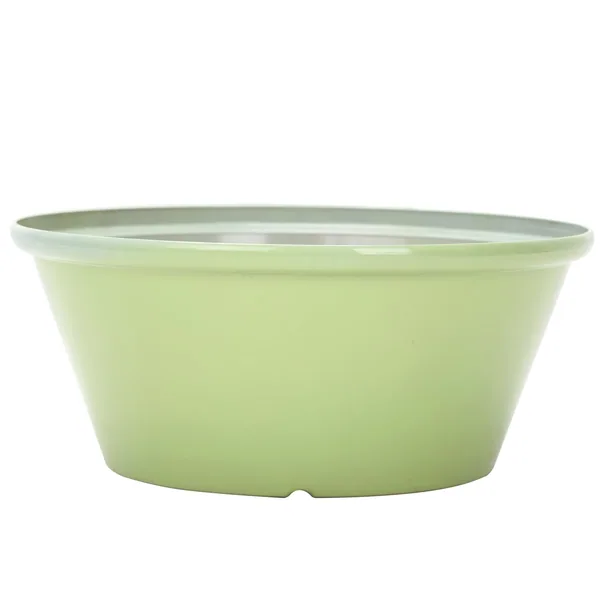 Xiamen Hwasu New Material Gardener Select 12" Tulip Bowl Green Planter