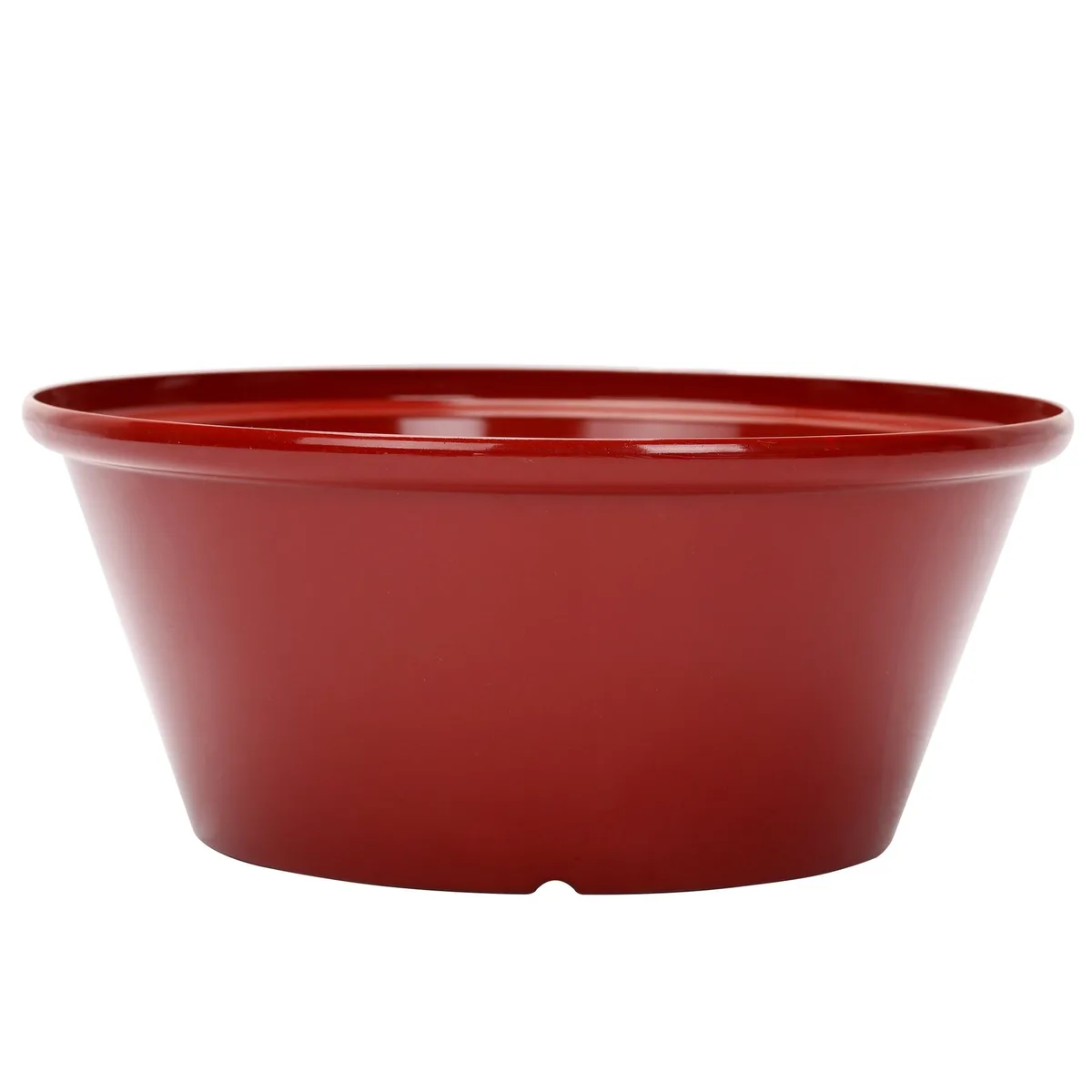 Gardener Select 12" Tulip Bowl Oxblood Planter - Image 2