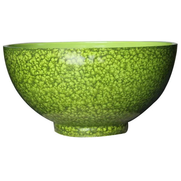 Gardener Select 13" Bowl Bubbled Green Planter