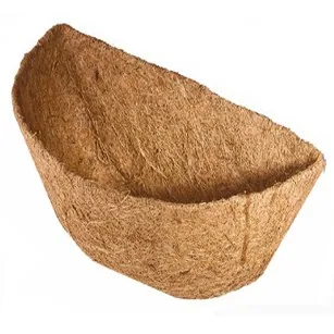 Suzhou Yiran Sci &tech Co Gardener Select 14" Coco Liner for Plaid Wall Planter #GSALWN1666