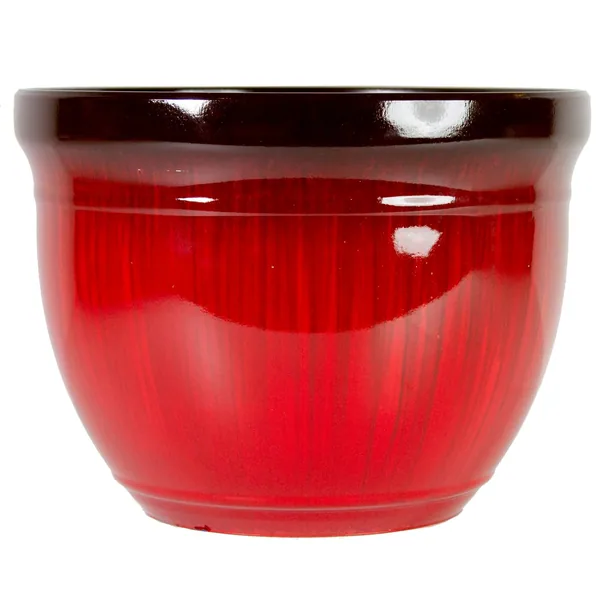 Xiamen Hwasu New Material Gardener Select 15" Madison Drip Red Planter 15.35"x15.35"x11.22"