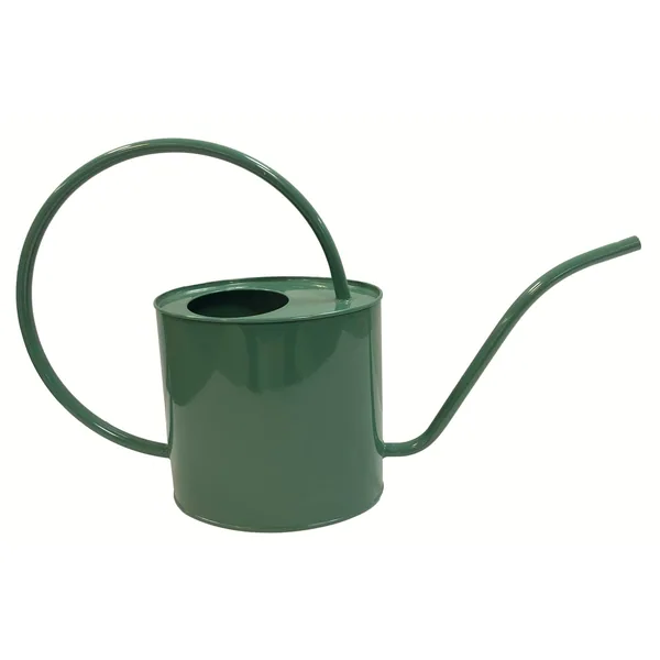 Suzhou Yiran Sci &tech Co Gardener Select 2L Oval Watering Can Green L16.9"xW4.3"xH9.8" Indoor