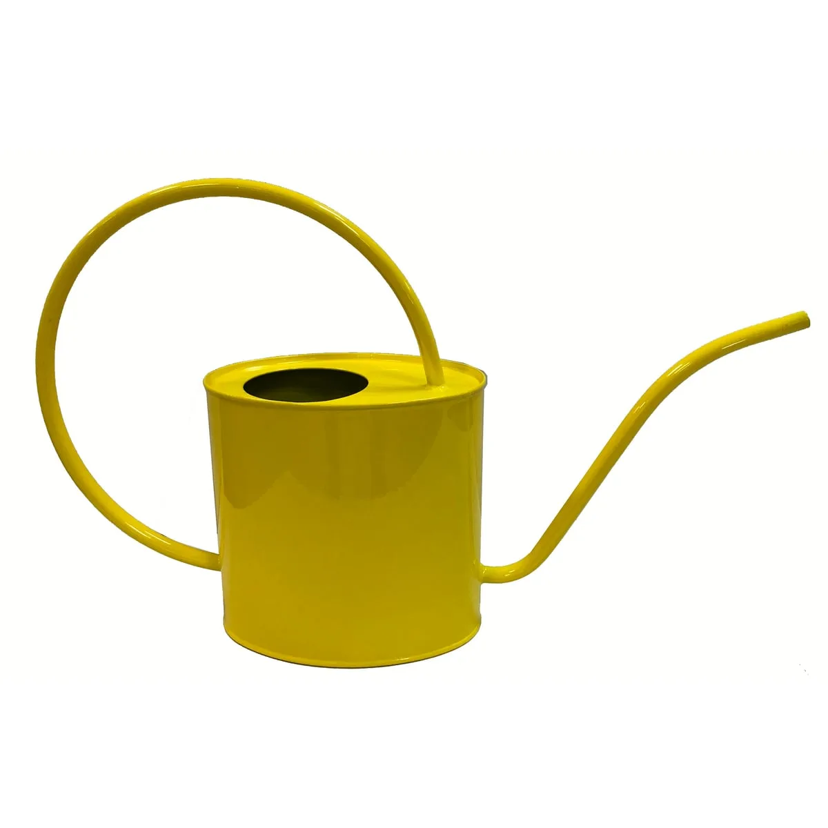 Gardener Select 2L Oval Watering Can Yellow L16.9"xW4.3"xH9.8" Indoor - Image 2