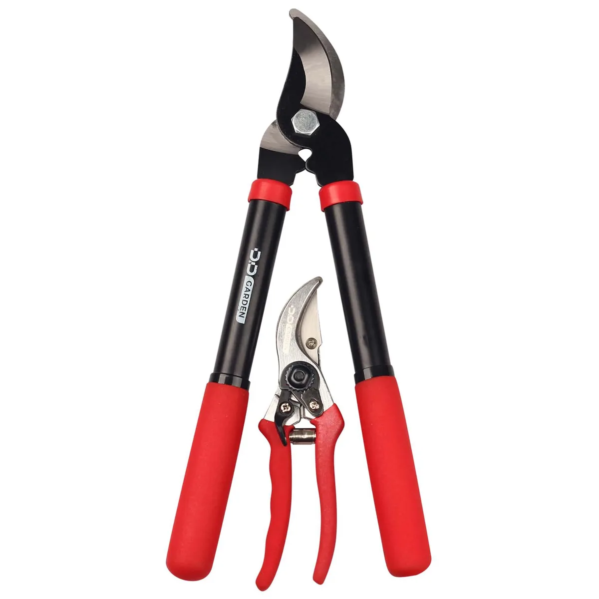 Gardener Select 2pc 15" Lopper & 8" Bypass Pruning Set - Image 2