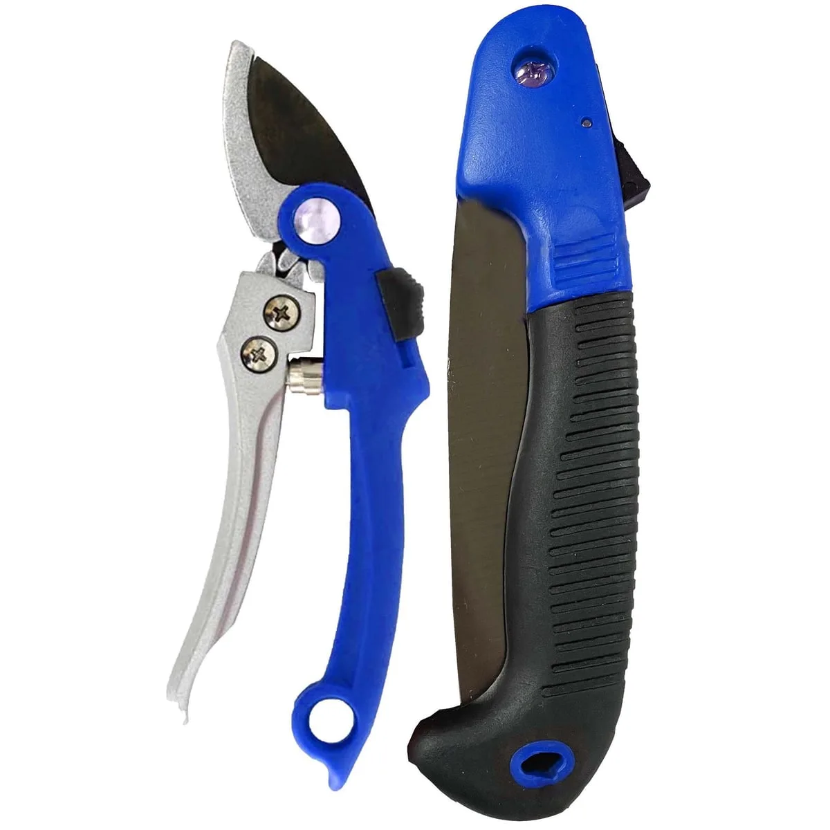 Gardener Select 2pc 8" Bypass Pruner & 7.5" Folding Saw Set - Image 2