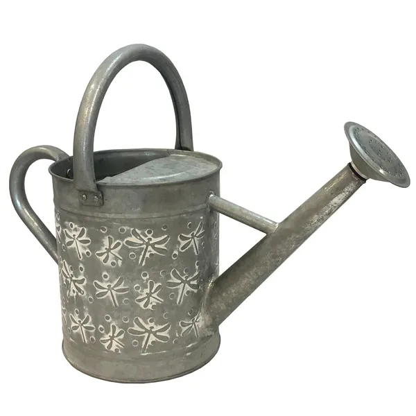 Gardener Select 3.5L.92G Watering Can Dragonfly Galvanized - Image 2