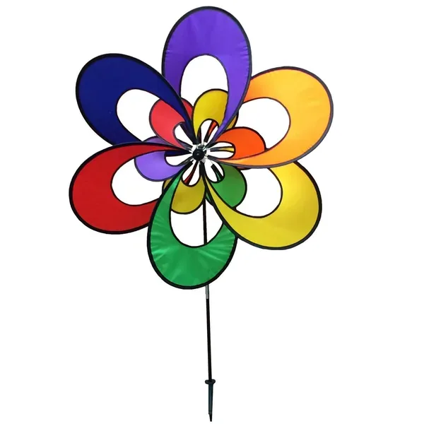 Gardener Select 39.37x64 Open Pinwheel Rainbow - Image 2