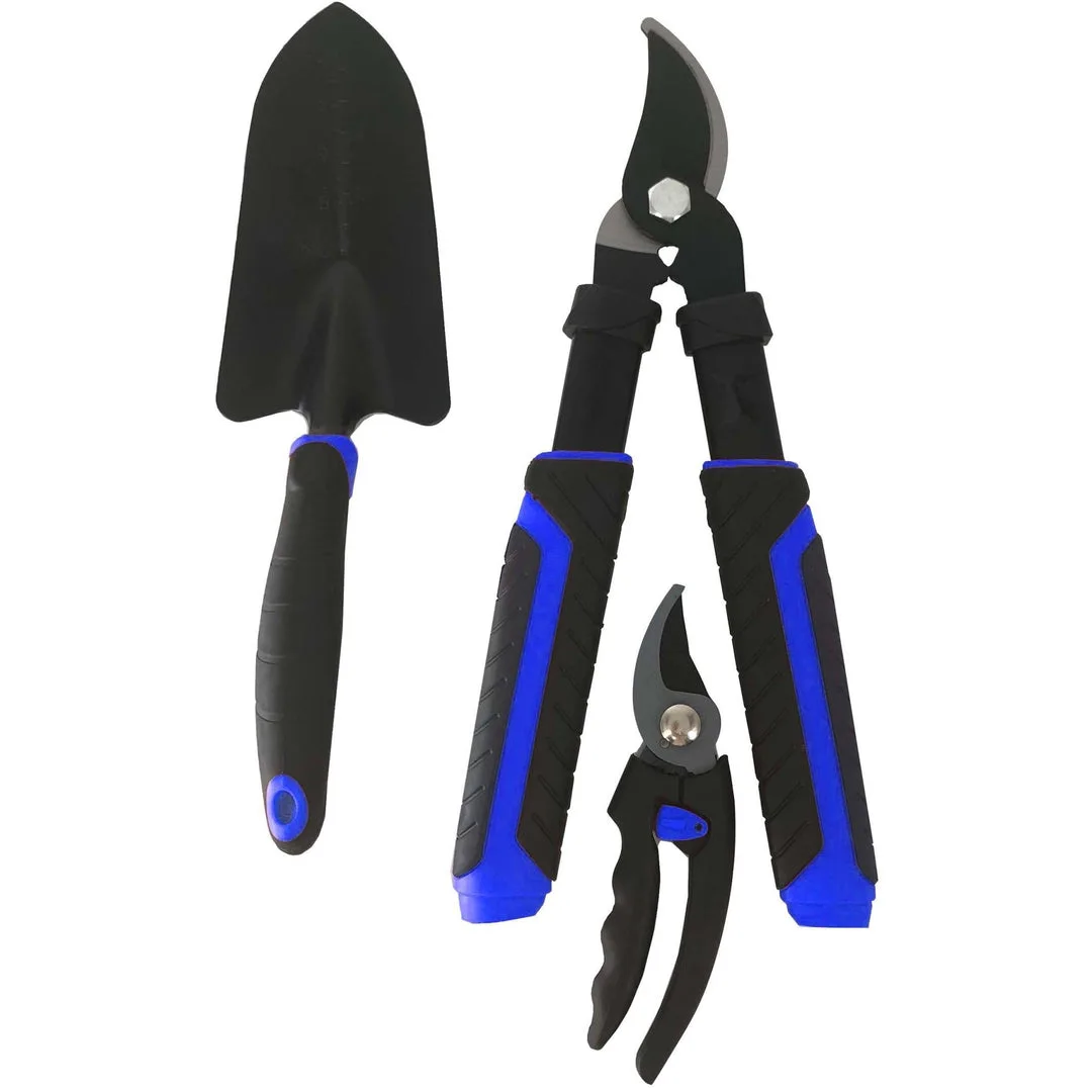 Gardener Select 3pc Combo Lopper / Pruner / Trowel - Image 2