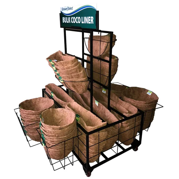 Gardener Select Coco Liner Empty Rack — Case of 1