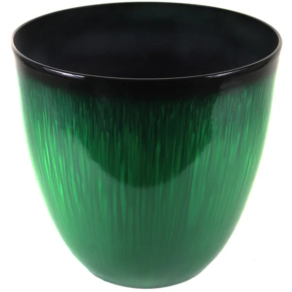 Gardener Select Egg Planter Green Flower Planter — Case of 4