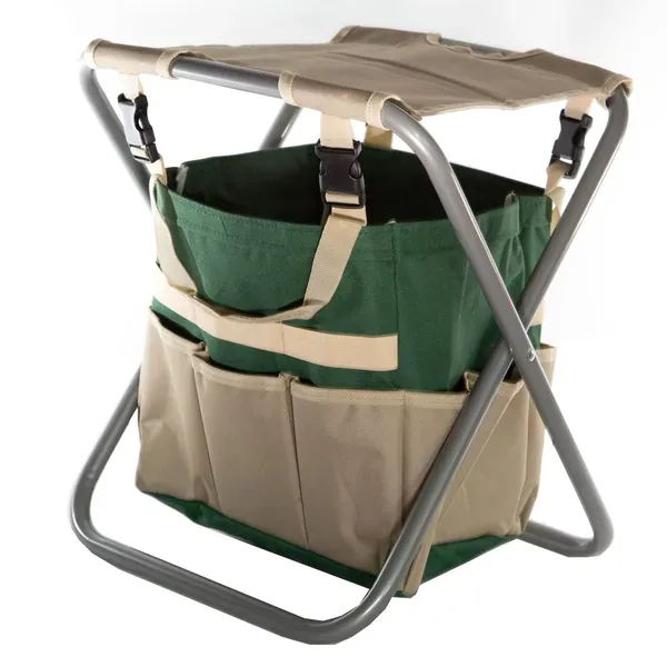 Gardener Select Garden Chair with Bag No Tools — Case of 6 - Image 2