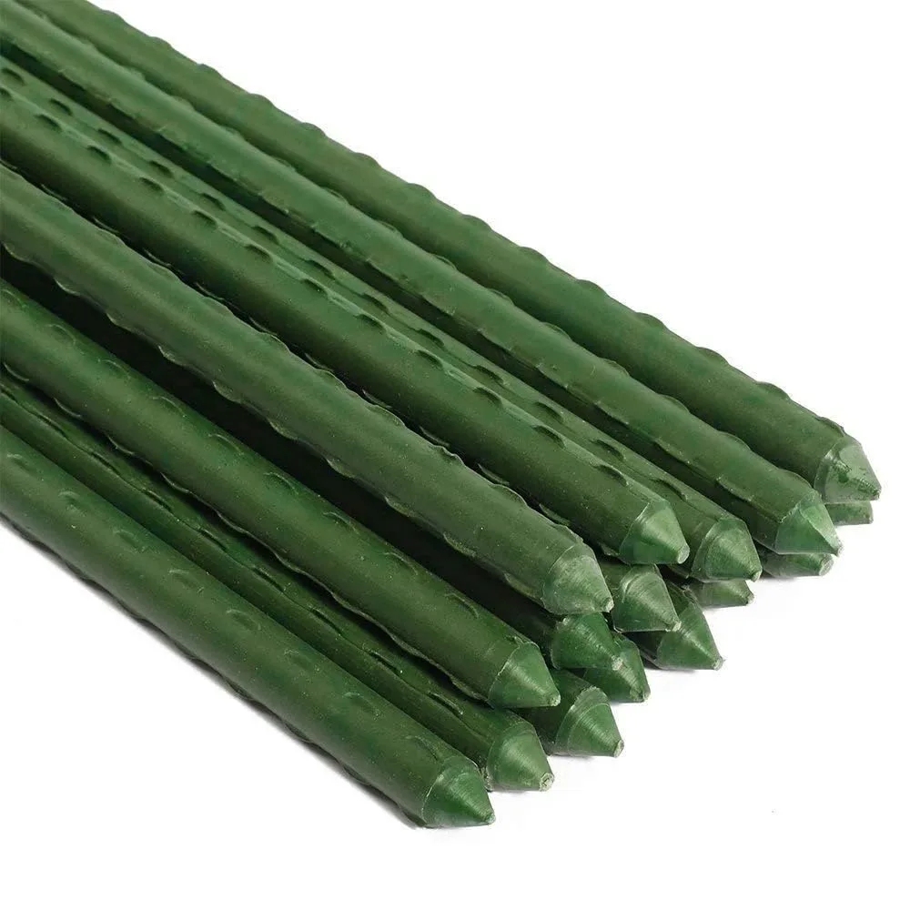 Gardener Select Heavy Duty Green Vinyl Steel Stake 10/BD - Diameter 20mm - Image 2