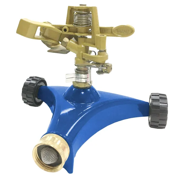 Gardener Select Impulse Sprinkler Metal Wheel Base