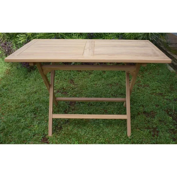 Gardener Select Teak Bistro Table - Image 2