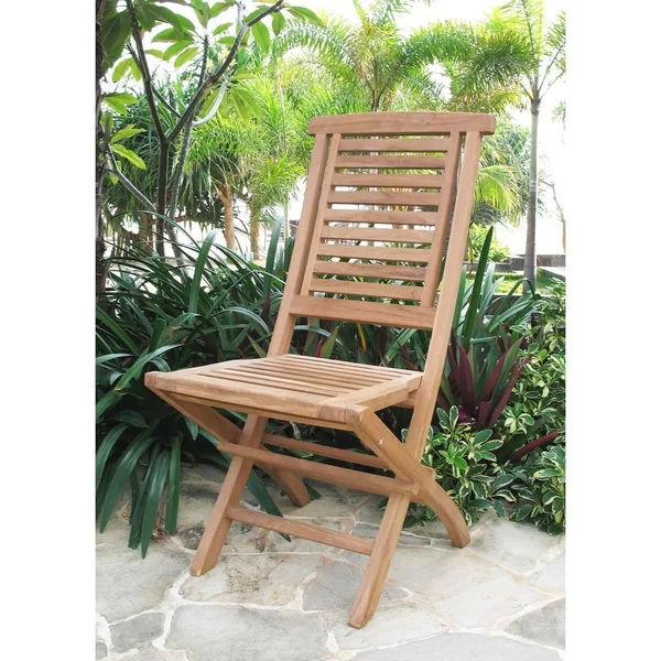 Gardener Select Teak Folding Chairs