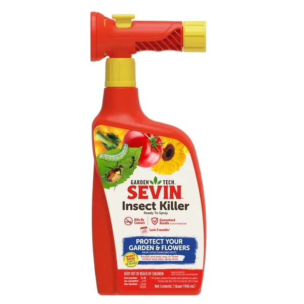 GardenTech 32oz Sevin Insect Killer Zeta-Cypermethrin Ready To Spray - Image 2